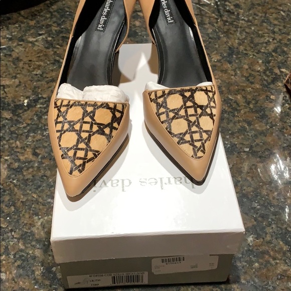 Brand New , Never worn Charles David shoes - Picture 7 of 8